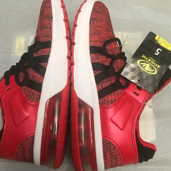 ATHLETIC WORKS  BOY & YOUTH SNEAKERS SHOES O2 AIR COMFORT TECHNOLOGY. BRAND NEW - Picture 5 of 8